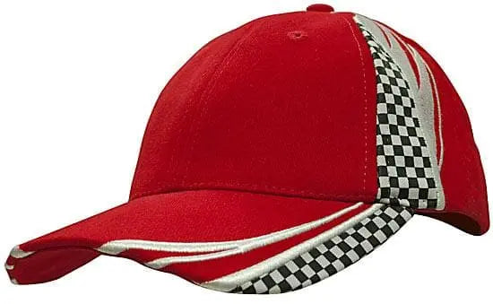 Headwear Checks And Embroidery Cap X12 - 4083 Headwear Professionals